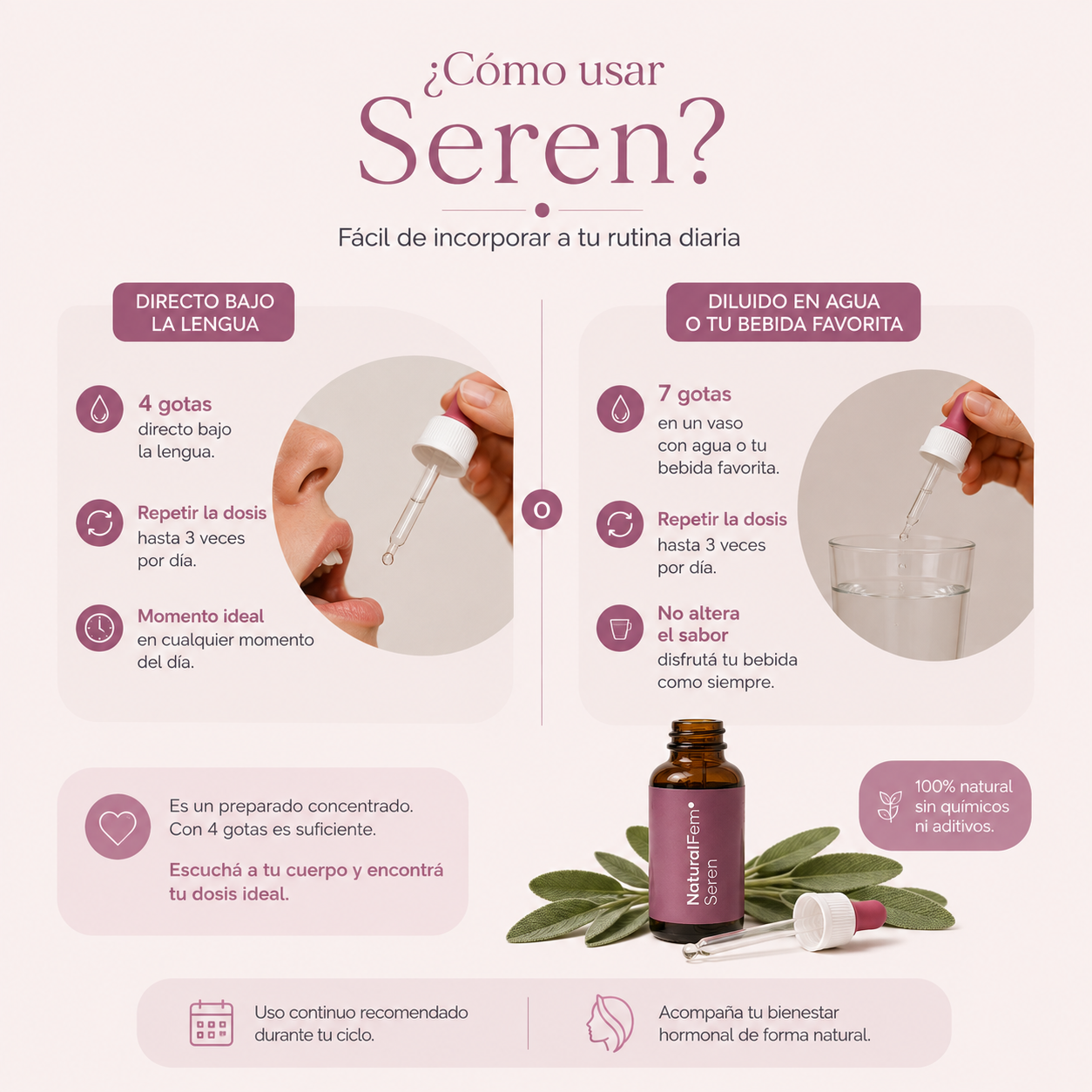 Seren NaturalFem•