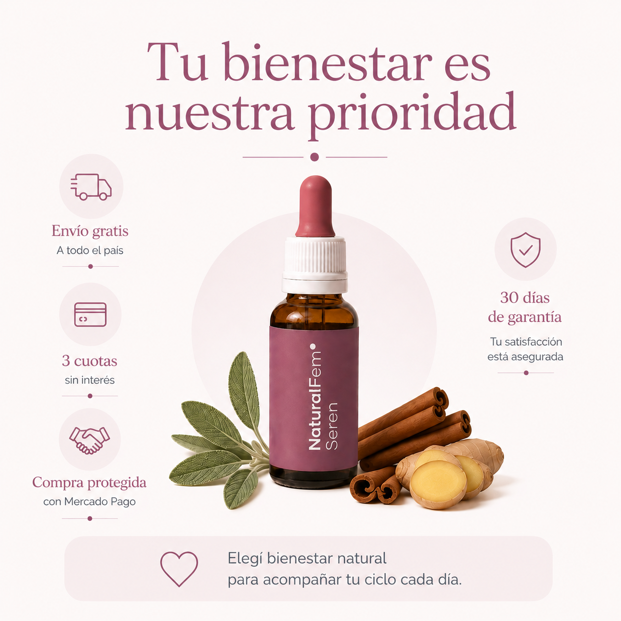 Seren NaturalFem•
